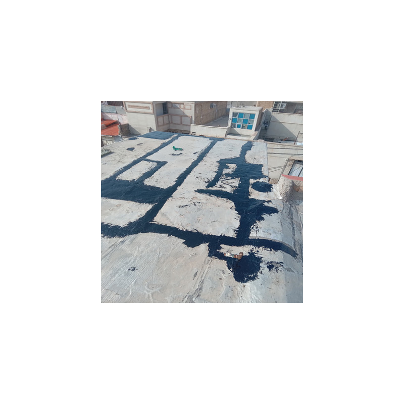 ترمیم ایزوگام فرسوده با ایزوگام مایع ایزومن